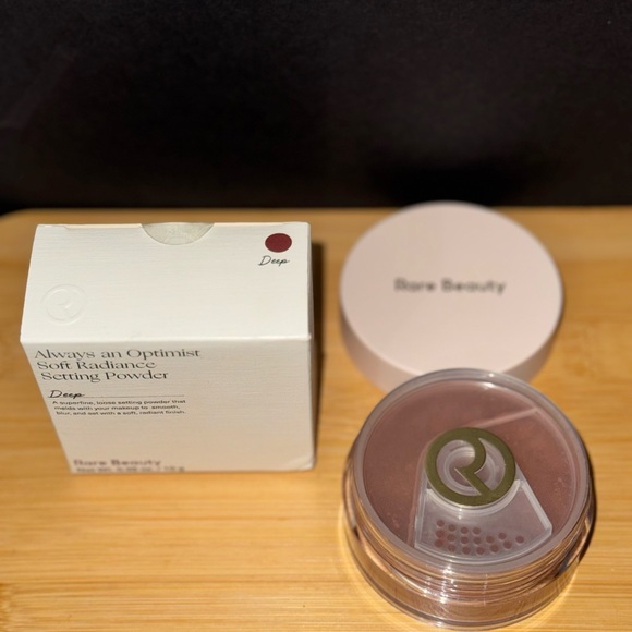 Rare Beauty Always an Optimist Setting Powder - Deep - Picture 3 of 4